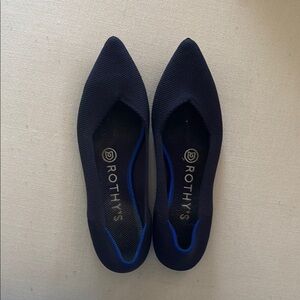 Rothy's Women's Navy Flats - Rothy’s